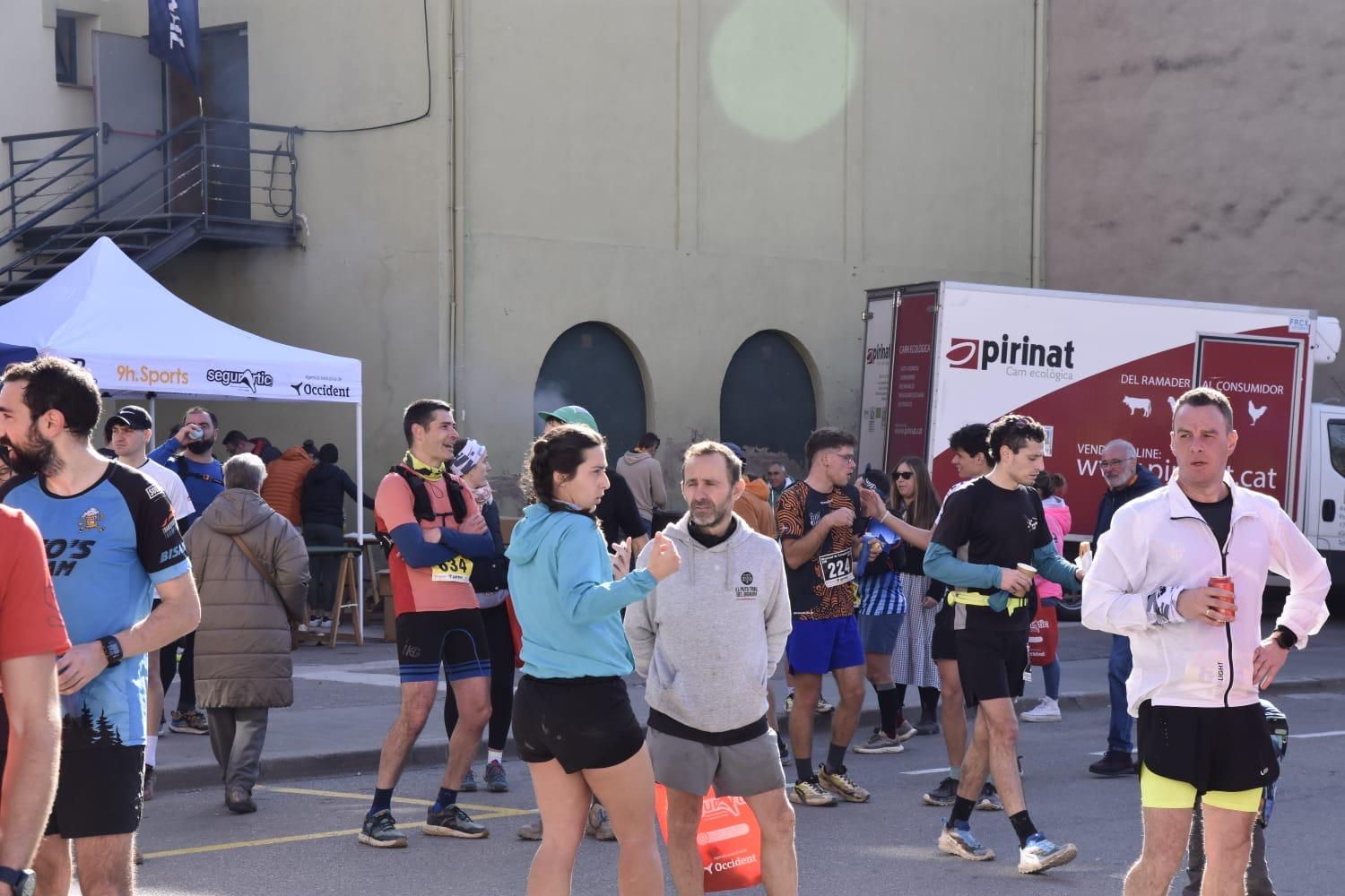 Com cada any s’ha tornat a celebrar la cursa La Hivernal a Campdevànol